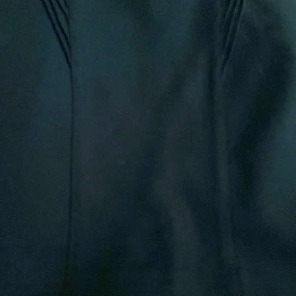 Vintage Pandolfi Green Wool Skirt, EU Size 42 - Picture 9 of 16